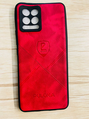 YOFO Leather Back Cover for Realme 8Pro