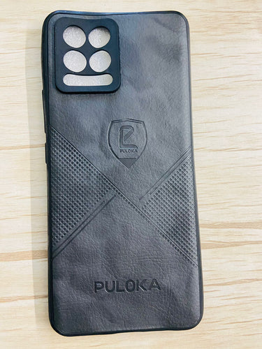 YOFO Leather Back Cover for Realme 8Pro