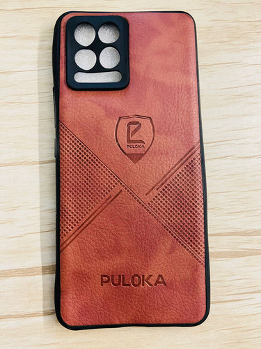 YOFO Leather Back Cover for Realme 8Pro