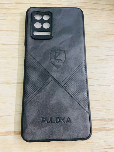 YOFO Leather Back Cover for Realme 8 (5G)