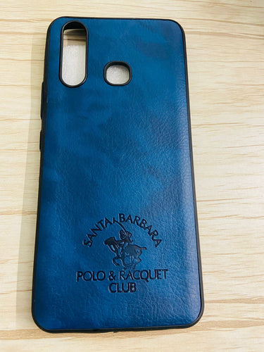 YOFO Leather Back Cover for Vivo Y19