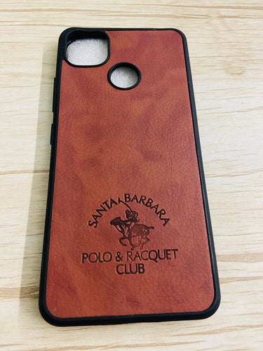 YOFO Leather Back Cover for Itel Vasion 1