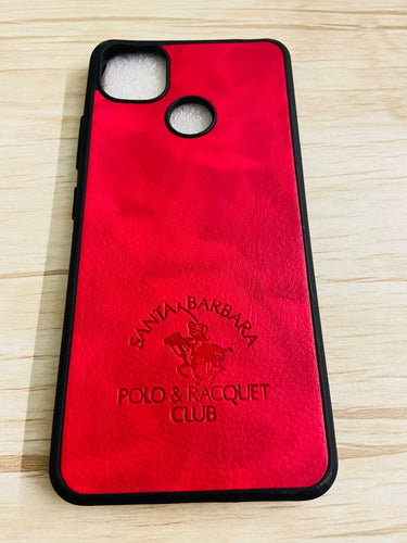 YOFO Leather Back Cover for Itel Vasion 1