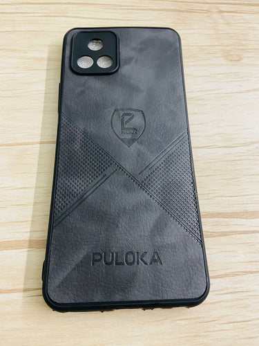 YOFO Leather Back Cover for Vivo Y72 (5G)