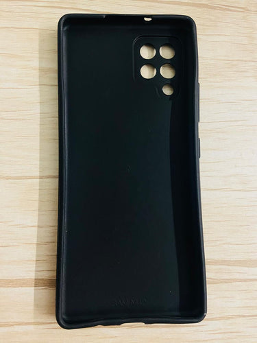 YOFO Leather Back Cover for Samsung M42 (5G)