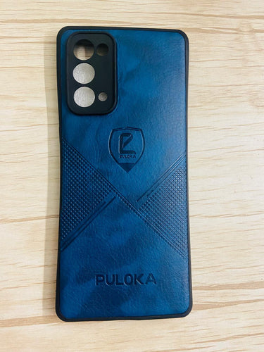 YOFO Leather Back Cover for Oppo Reno 5Pro