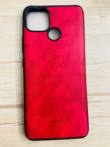 YOFO Leather Back Cover for Realme C25