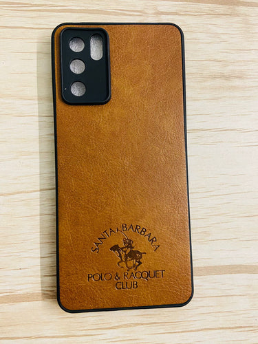 YOFO Leather Back Cover for  Oppo Reno 6 (5G)