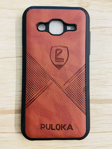 YOFO Leather Back Cover for Samsung J2