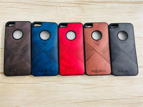 YOFO Leather Back Cover for I Phone 5