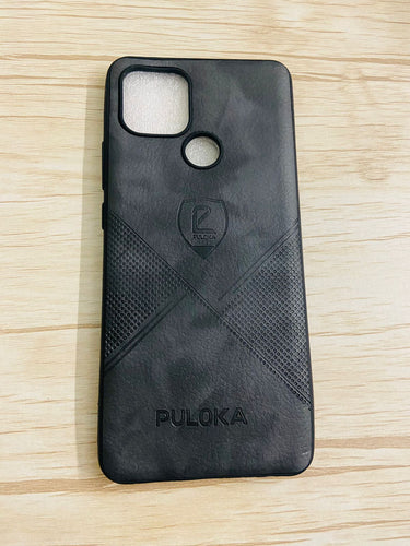 YOFO Leather Back Cover for Oppo A15s