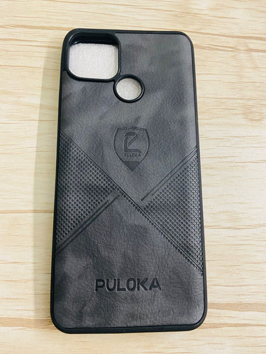 YOFO Leather Back Cover for Realme Narzo 30A