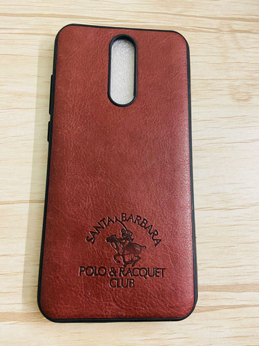 YOFO Leather Back Cover for Redmi 8