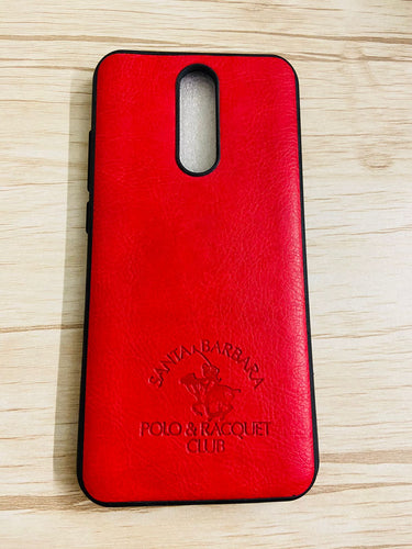 YOFO Leather Back Cover for Redmi 8