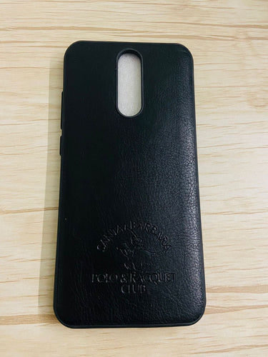 YOFO Leather Back Cover for Redmi 8