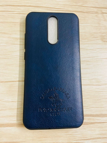 YOFO Leather Back Cover for Redmi 8