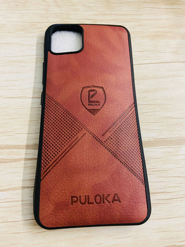 YOFO Leather Back Cover for Realme C11
