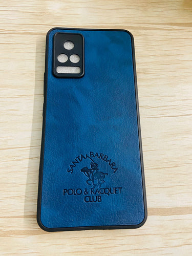 YOFO Leather Back Cover for Vivo V21 (5G)