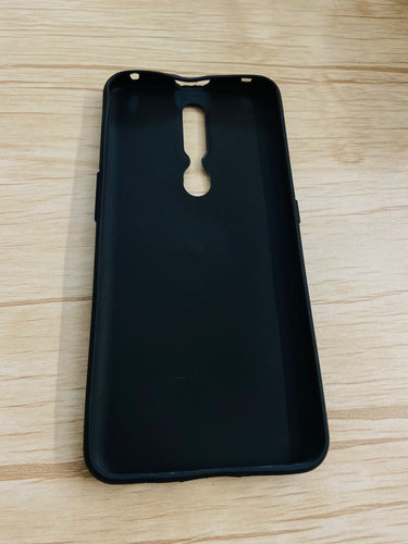 YOFO Leather Back Cover for Oppo F11 Pro