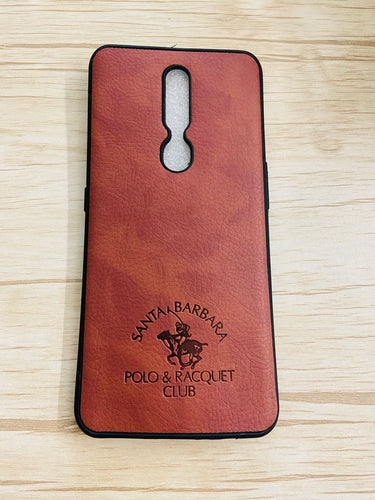 YOFO Leather Back Cover for Oppo F11 Pro