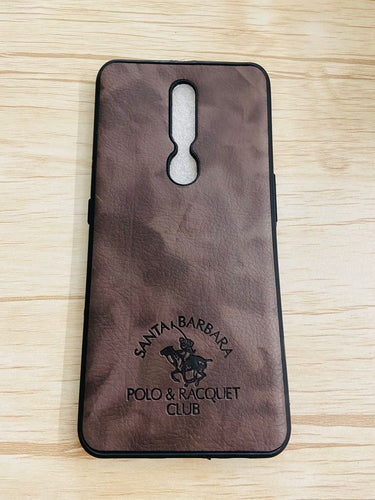 YOFO Leather Back Cover for Oppo F11 Pro