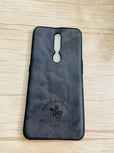 YOFO Leather Back Cover for Oppo F11 Pro