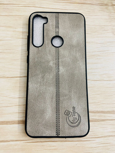YOFO Leather Back Cover for Mi Redmi Note 8