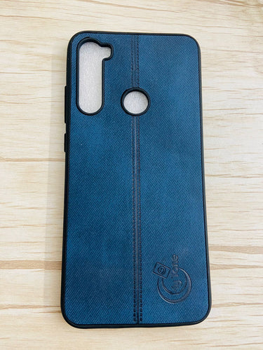 YOFO Leather Back Cover for Mi Redmi Note 8