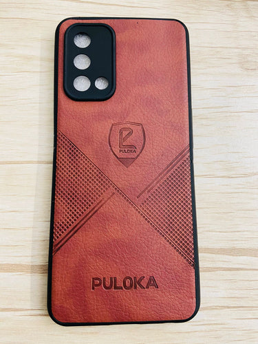 YOFO Leather Back Cover for Oppo A74