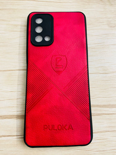 YOFO Leather Back Cover for Oppo A74