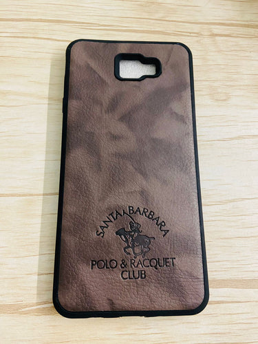 YOFO Leather Back Cover for Samsung J7 Prime