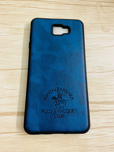 YOFO Leather Back Cover for Samsung J7 Prime