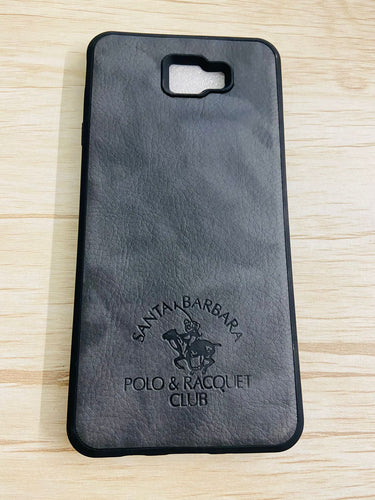 YOFO Leather Back Cover for Samsung J7 Prime