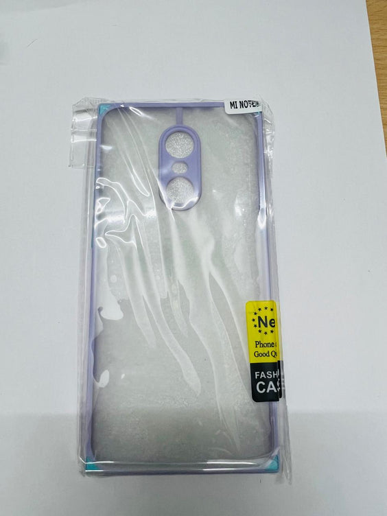 YOFO Square Back Cover for Redmi Note 5