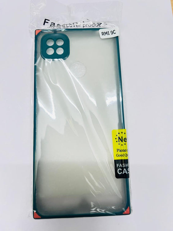 YOFO Square Back Cover for Redmi 9C