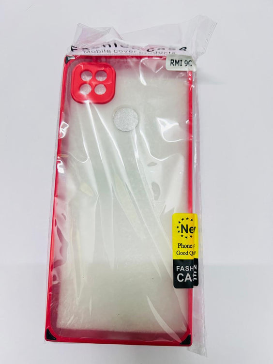 YOFO Square Back Cover for Redmi 9C