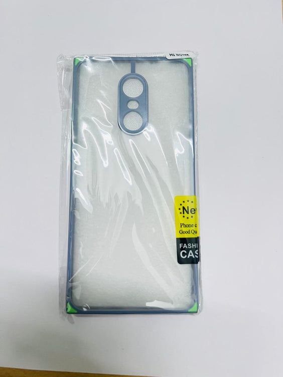 YOFO Square Back Cover for Redmi Note 5