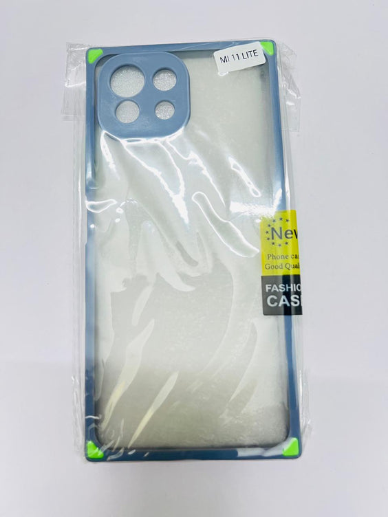 YOFO Square Back Cover for Mi 11 Lite