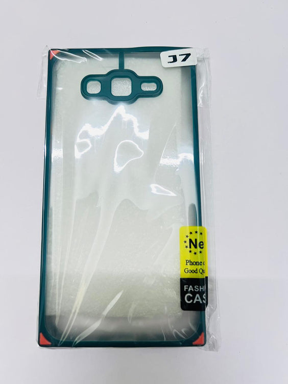 YOFO Square Back Cover for Samsung Galaxy J7