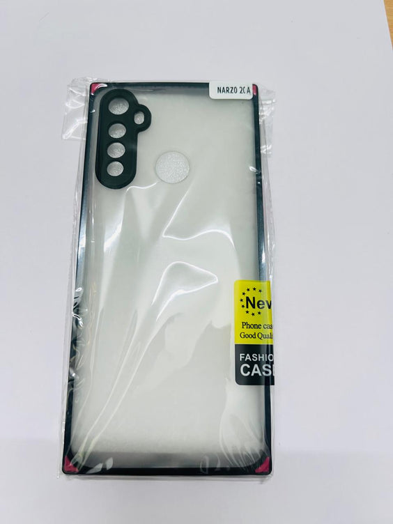 YOFO Square Back Cover for Realme Narzo 20 A