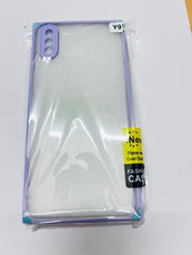 YOFO Square Back Cover for Vivo Y91i