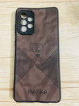 YOFO Leather Back Cover for Samsung A72