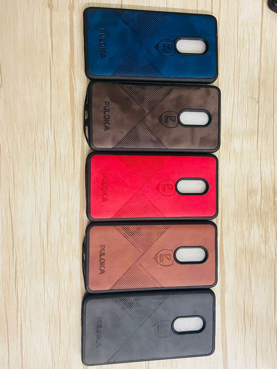 YOFO Leather Back Cover for MI Redmi Note 4