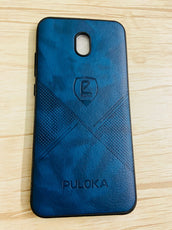 YOFO Leather Back Cover for MI Redmi 8A