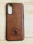 YOFO Leather Back Cover for Realme 7