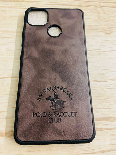 YOFO Leather Back Cover for Itel Vasion 1