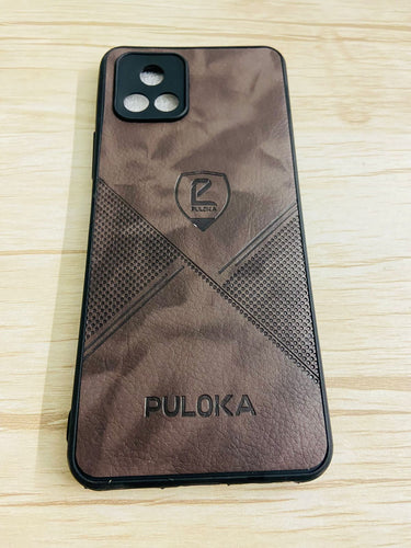 YOFO Leather Back Cover for Vivo Y72 (5G)