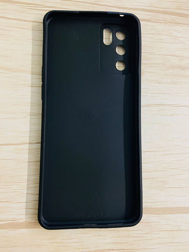 YOFO Leather Back Cover for  Oppo Reno 6 (5G)