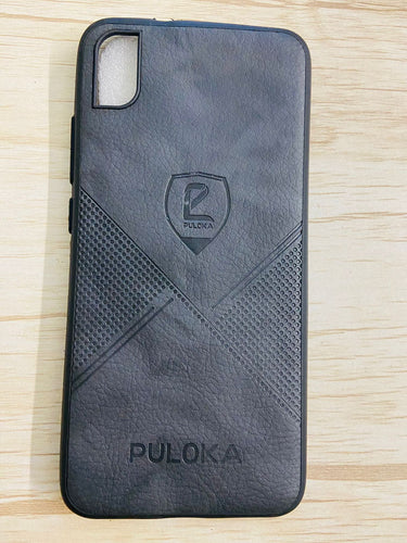 YOFO Leather Back Cover for Mi Redmi 7A