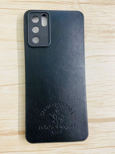 YOFO Leather Back Cover for  Oppo Reno 6 (5G)